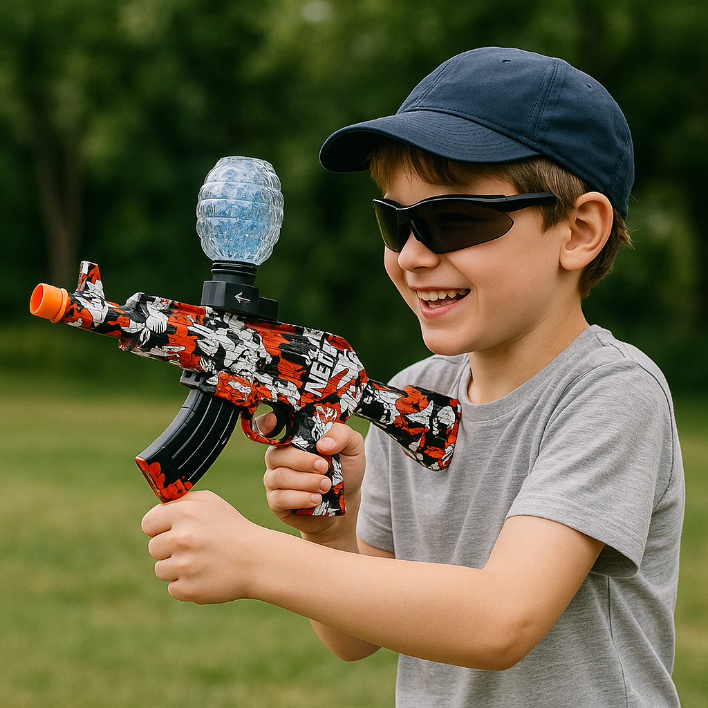 PISTOLA HIDROGEL - RIFLE AK 47