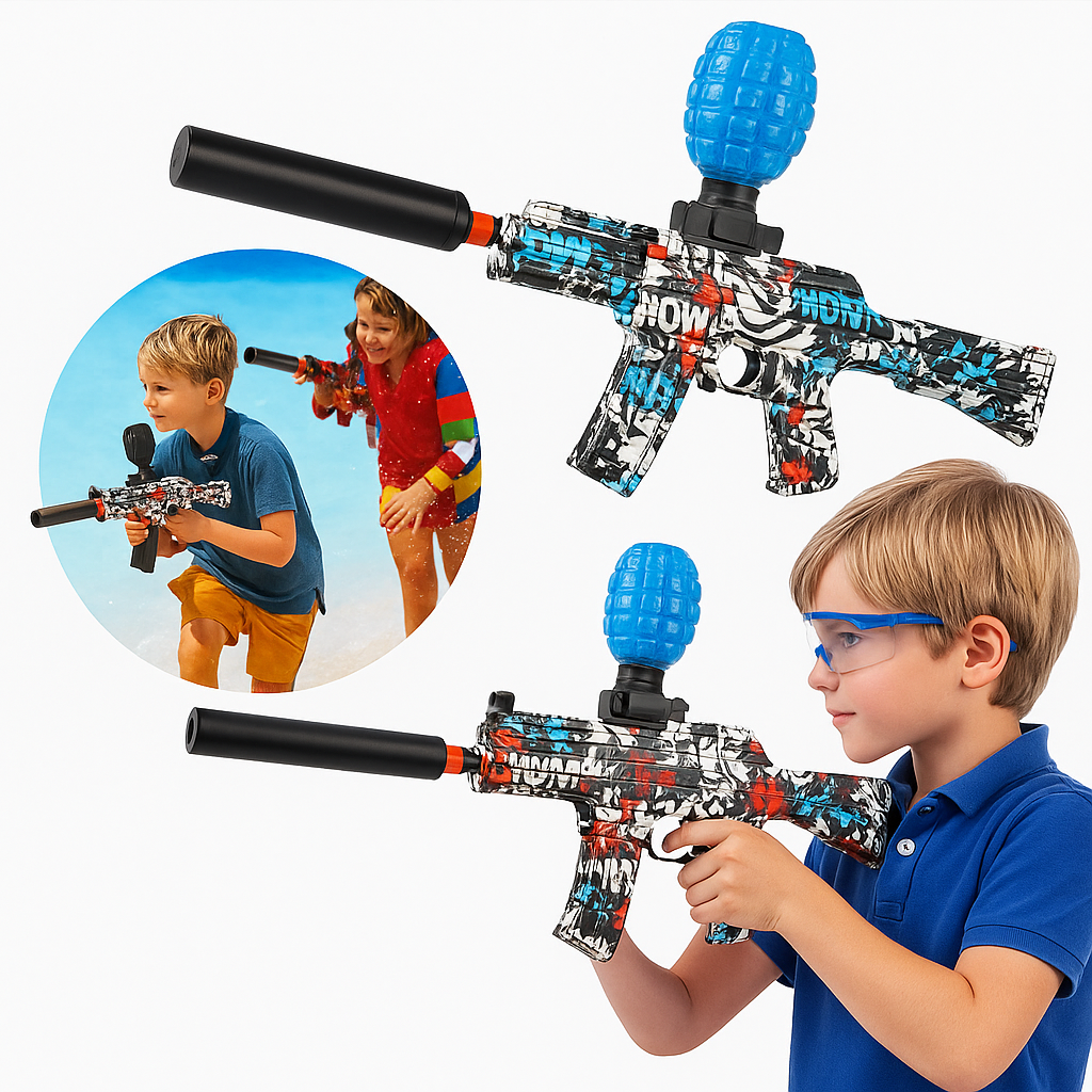PISTOLA HIDROGEL - RIFLE AK 47